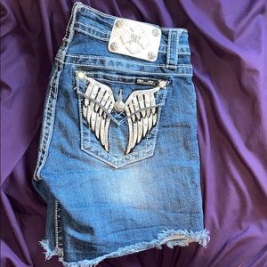 Miss Me shorts size 28